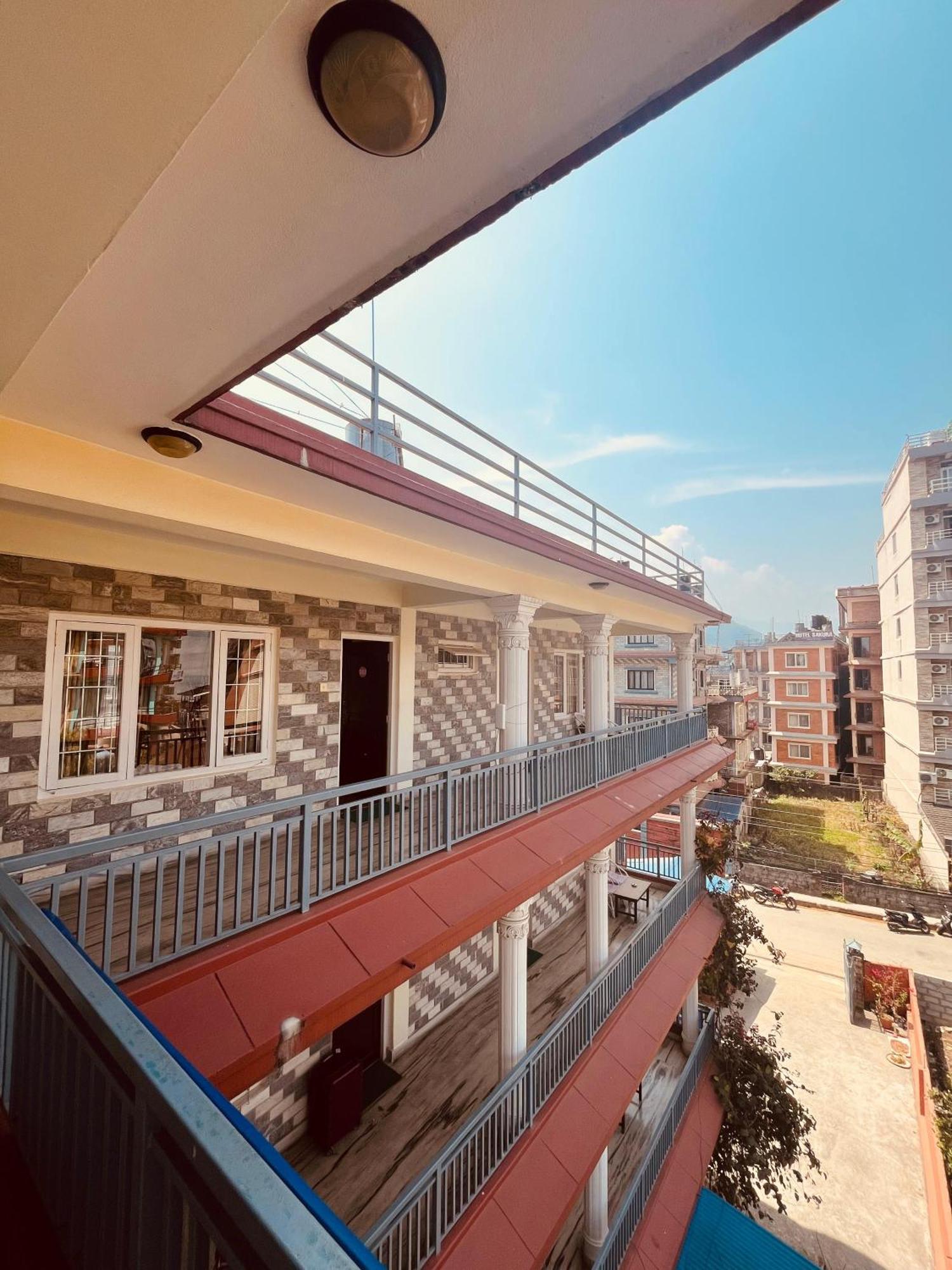 Hotel Global Inn Ποκάρα Εξωτερικό φωτογραφία