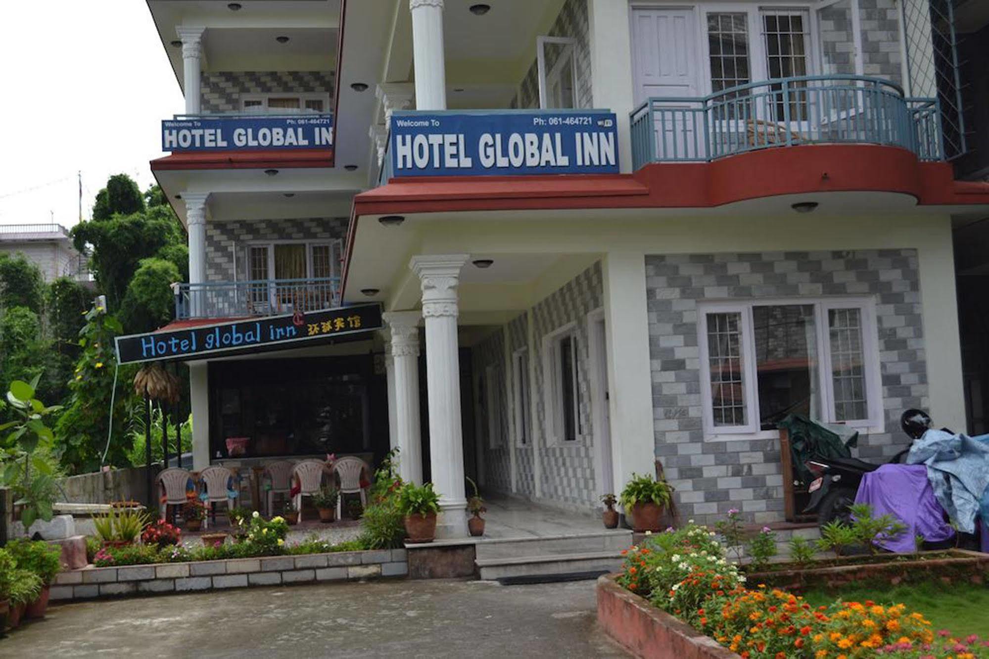 Hotel Global Inn Ποκάρα Εξωτερικό φωτογραφία